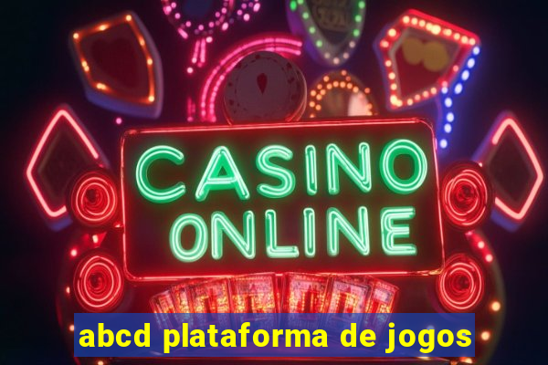 abcd plataforma de jogos